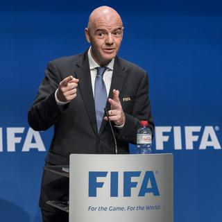 La procédure pénale contre le président de la FIFA Gianni Infantino se poursuit. [Ennio Leanza]
