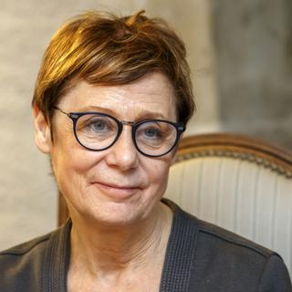 Martine Brunschwig Graf, présidente de la Commission fédérale contre le racisme. [Keystone - Salvatore Di Nolfi]