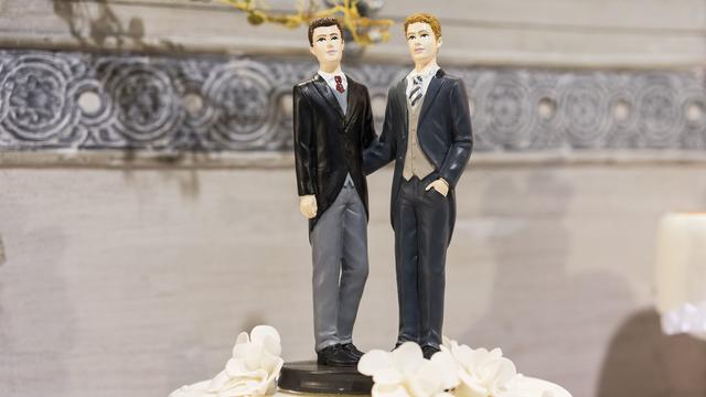 Les Pays-Bas fêtent les 20 ans du mariage gay. [KEYSTONE - Christian Beutler]