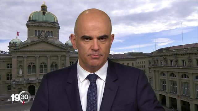 Entretien avec le conseiller fédéral Alain Berset.