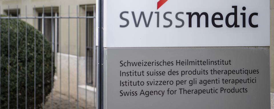 Swissmedic autorise un médicament contre le Covid-19. [Keystone - Paul Schneider]