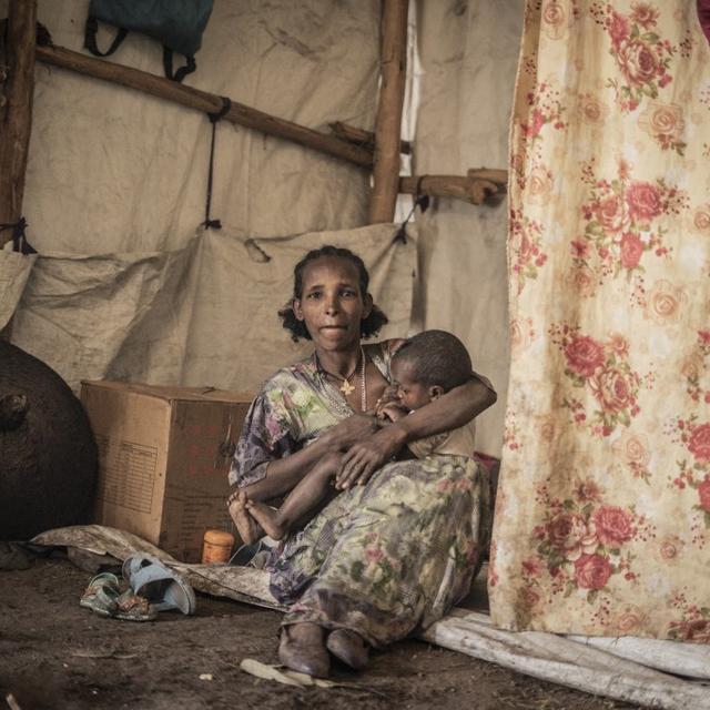 La guerre fait rage depuis plus de 10 mois dans la région du Tigré, dans le nord de l'Ethiopie, où une grave crise humanitaire en cours. [afp - Amanuel Sileshi]