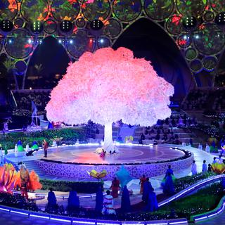 La cérémonie d'ouverture de l'Exposition universelle de Dubaï [Reuters - Rula Rouhana]