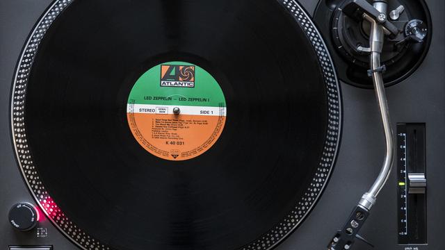 Doca Vinyl projette de créer une usine de pressage de disques. [KEYSTONE - PETER KLAUNZER]