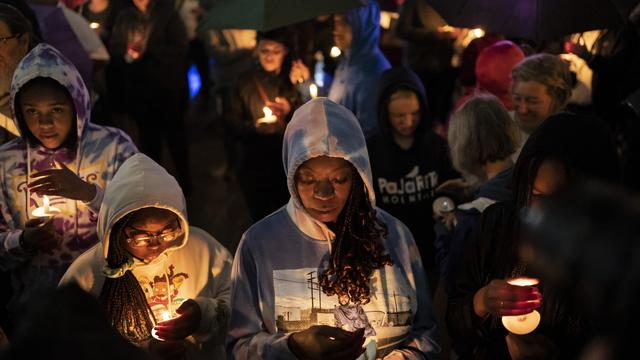 Cent ans après un massacre d'Afro-Américains, Tulsa attend Joe Biden. [Keystone - John Locher]