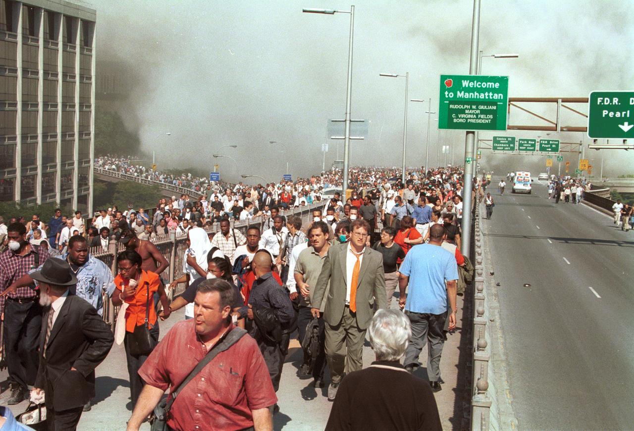 11 septembre 2001, New York, 8h46: les événements minute par minute ...