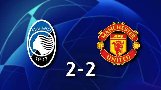 4e j. Gr.F, Atalanta - Manchester United (2-2): résumé de la rencontre