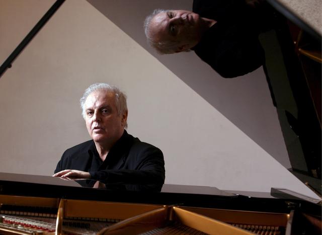 Le pianiste et chef d'orchestre Daniel Barenboim. [Keystone - NATI SHOHAT]