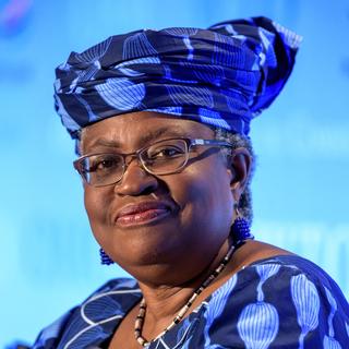Ngozi Okonjo-Iweala. [AFP - FABRICE COFFRINI]