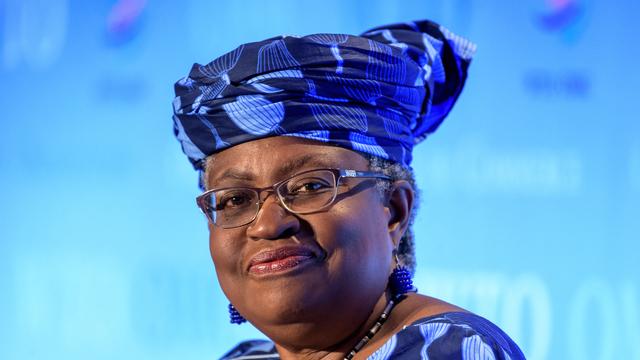 Ngozi Okonjo-Iweala. [AFP - FABRICE COFFRINI]