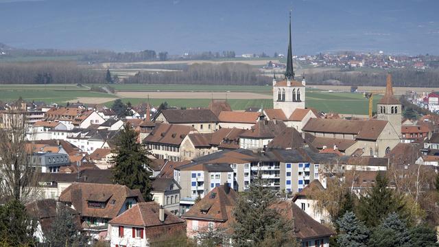 une nouvelle école professionnelle verra le jour à Payerne. [Keystone - Laurent Gillieron]