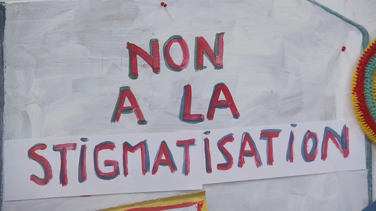 Slogan de la Mad Pride de Genève 2019 [RTS]