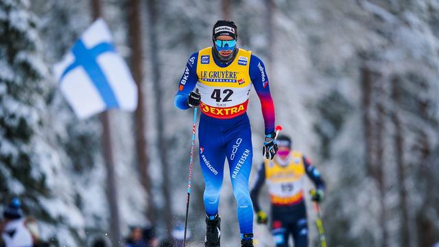 Cologna commence sa saison doucement avec une 24e place à Kuusamo. [Freshfocus - Thibaut Vianney]