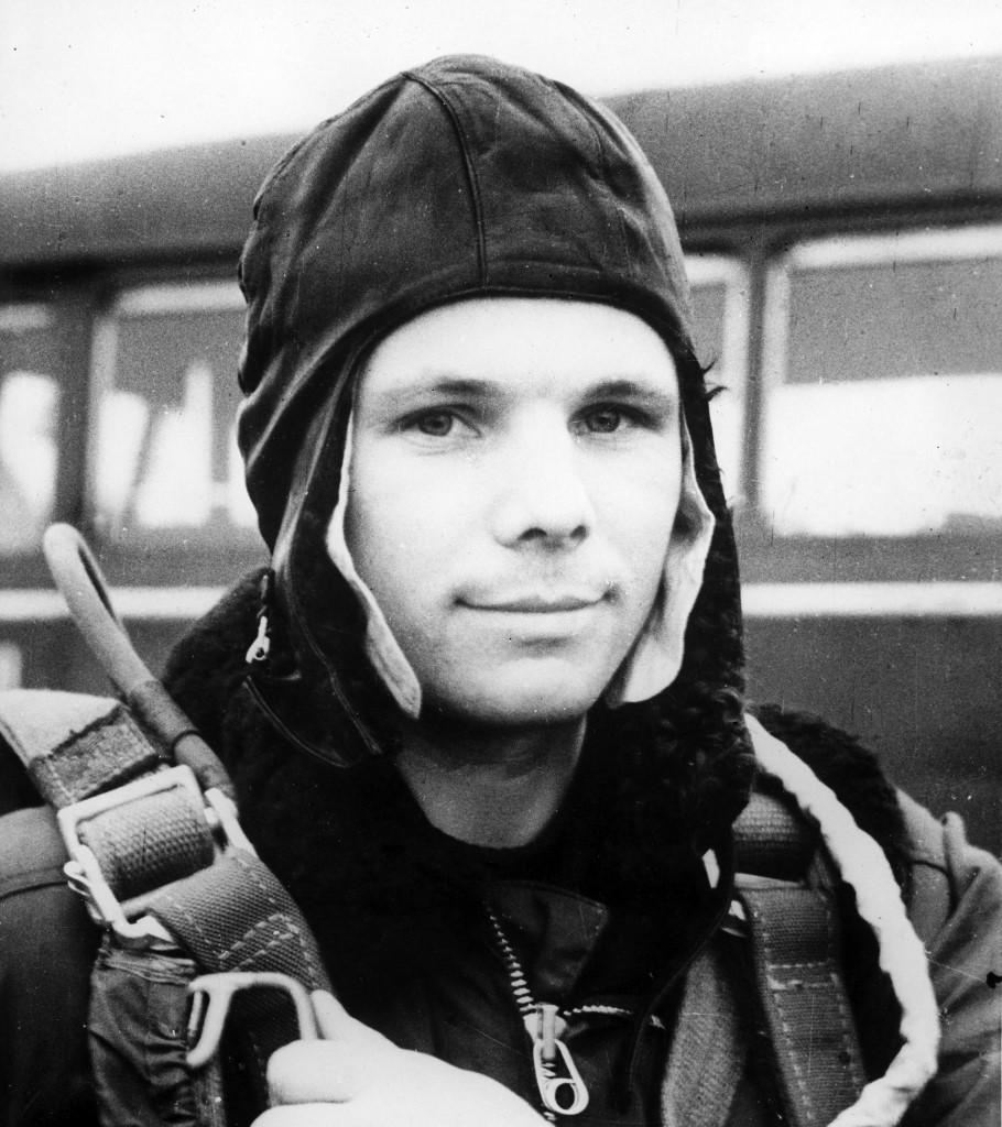 Youri Gagarine, pilote soviétique et premier cosmonaute de l'Histoire. [AFP - Sputnik]