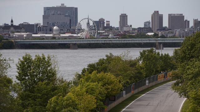 Toujours pas de course de Formule 1 au Canada à cause de la pandémie. [Valdrin Xhemaj]