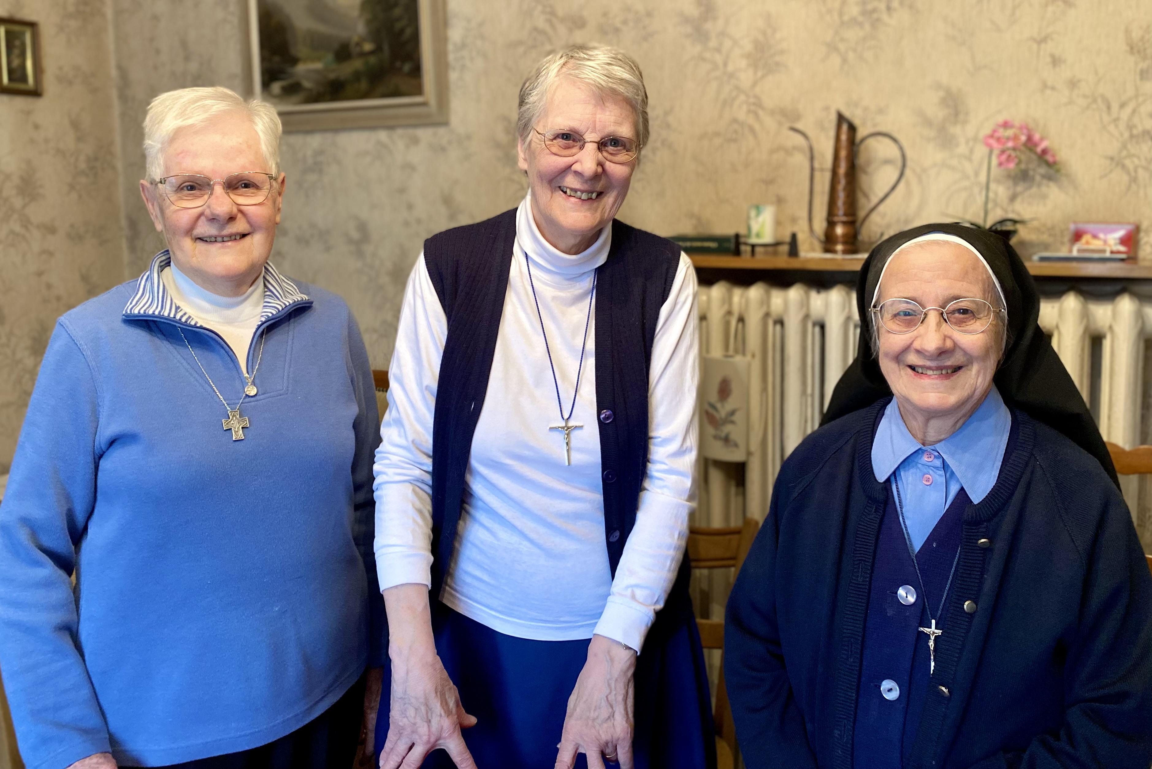 Les sœurs de Saint-Joseph de Cluny, à Fribourg. [RTS - Coraline Pauchard]