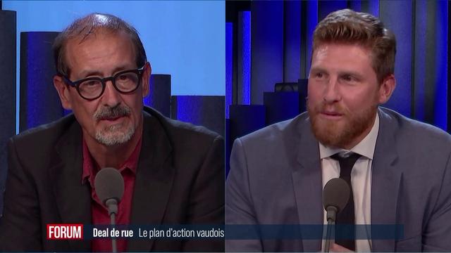 Xavier de Haller et Frank Zobel