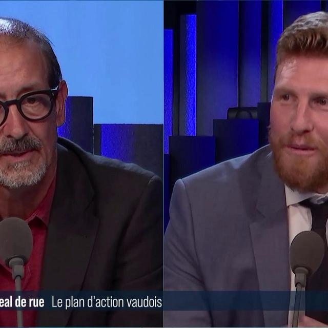 Xavier de Haller et Frank Zobel