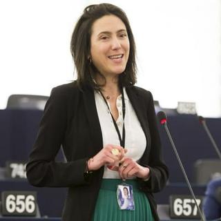 Valérie Hayer, eurodéputée française. [DR]