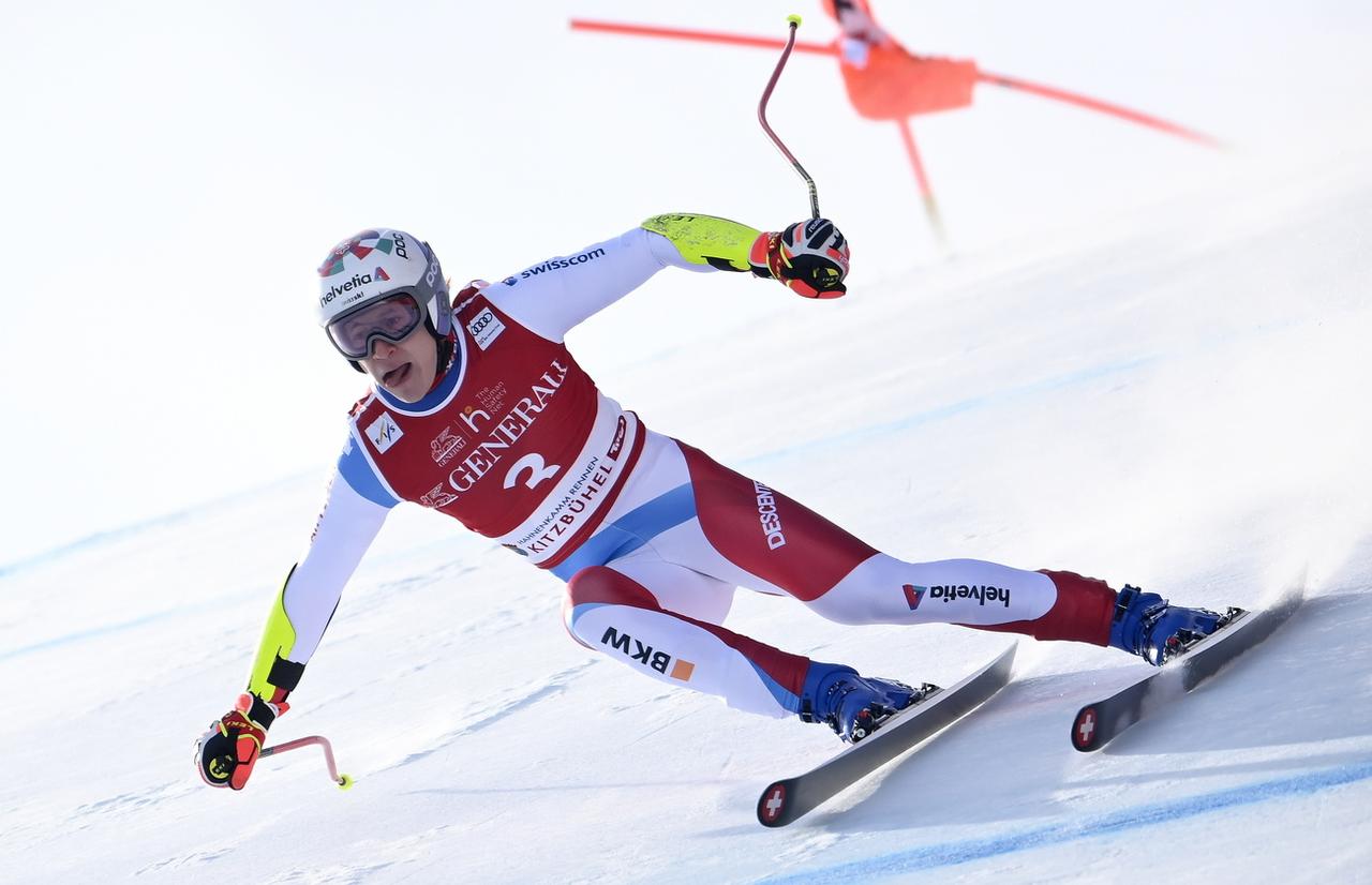 Superbe performance de Marco Odermatt sur la Streif. [Christian Bruna]