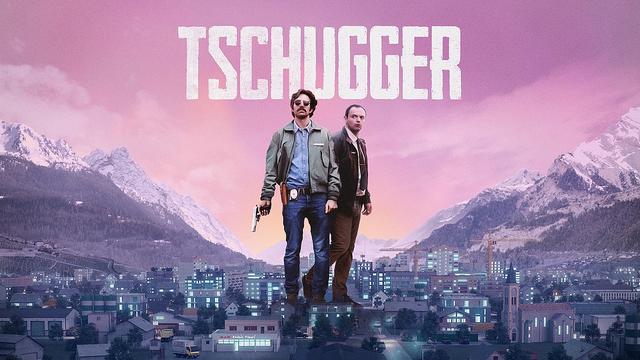 Le visuel de la série TV "Tschugger", une production de la télévision suisse alémanique SRF. [DR - SRF]