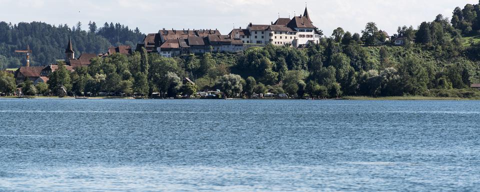 Le lac de Bienne est scruté de très près par les autorités (image d'illustration). [Keystone - Christian Beutler]