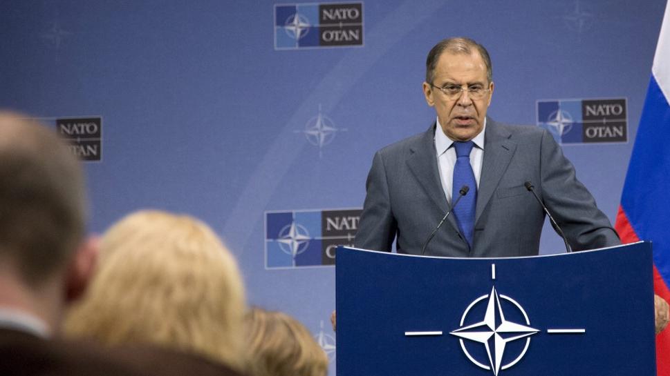 Le ministre russe des Affaires étrangères Sergueï Lavrov a annoncé lundi suspendre sa mission de représentation auprès de l'OTAN et celle de l'OTAN à Moscou (image d'illustration) [afp - Virginia Mayo]