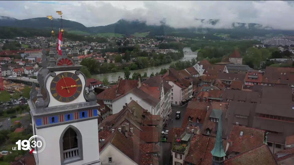 Série sur les lieux de pouvoir: Aarau a été pendant quelques mois la première capitale de la République helvétique