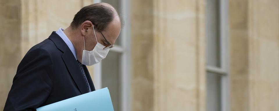 Le Premier ministre Jean Castex. [EPA - IAN LANGSDON]