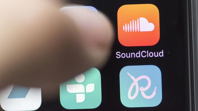 SoundCloud veut rémunérer plus justement les artistes plus intimistes. [Keystone - Christian Beutler]