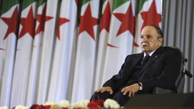 L'ancien président algérien Abdelaziz Bouteflika est décédé à 84 ans. [KEYSTONE/AP PHOTO - Sidali Djarboub]