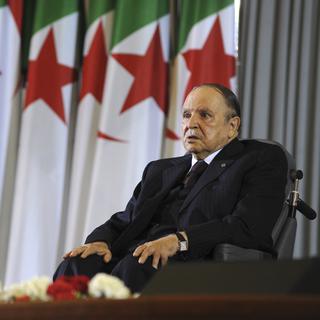 L'ancien président algérien Abdelaziz Bouteflika est décédé à 84 ans. [KEYSTONE/AP PHOTO - Sidali Djarboub]