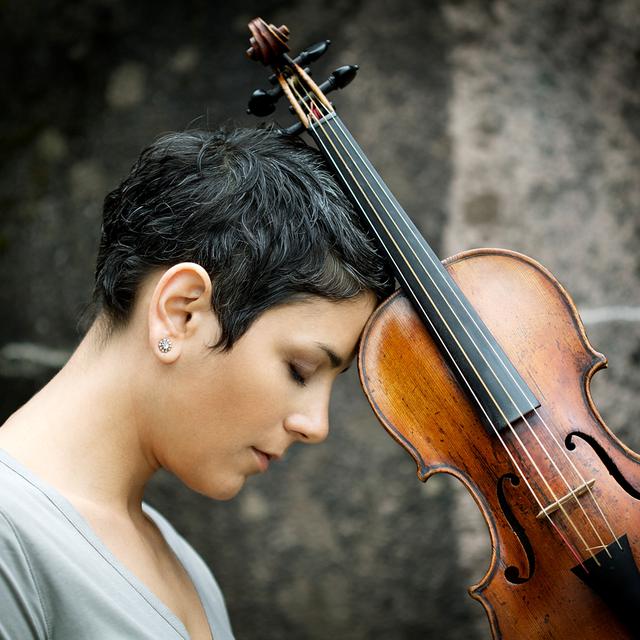 La violoniste Leila Schayegh. [leilaschayegh.com - Mona Lisa Fiedler]