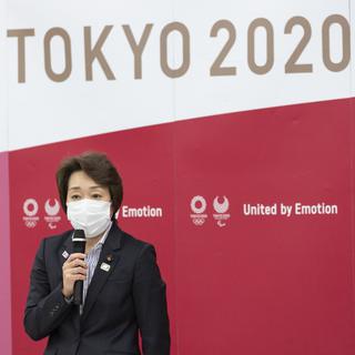 Seiko Hashimoto est la nouvelle directrice du comité d'organisation des prochains Jeux Olympiques. [EPA/Keystone - Yuichi Yamazaki]