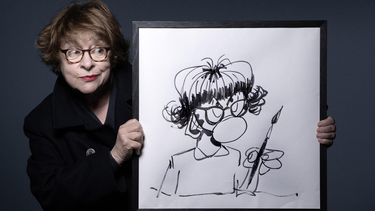 L'auteure de bande dessinée Florence Cestac le 22 janvier 2021 à Paris. [AFP - Joel Saget]