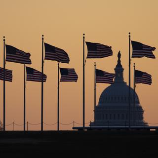 Le Capitole de Washington. [Keystone - Jon Elswick]