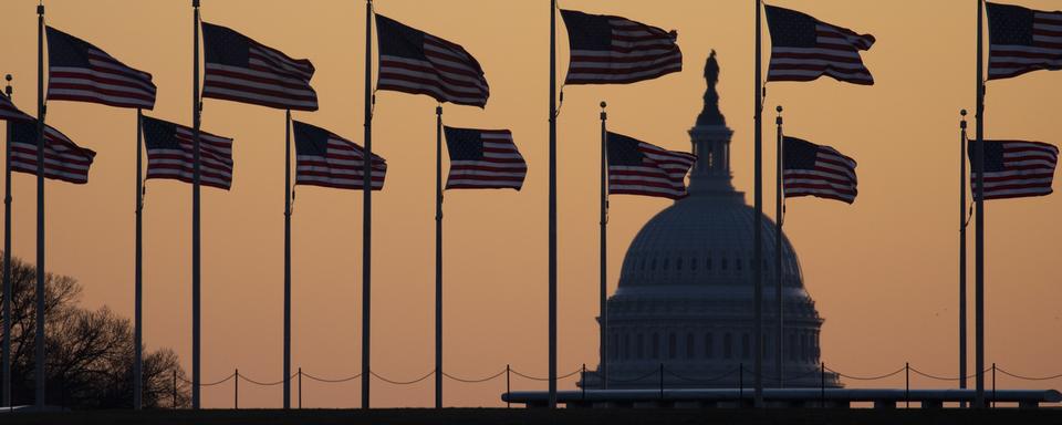 Le Capitole de Washington. [Keystone - Jon Elswick]