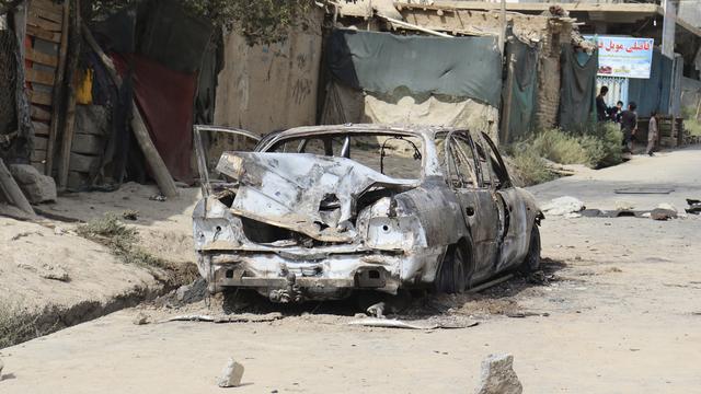 Le groupe EI a revendiqué plusieurs attaques à Kaboul. [Ap/photo/Keystone - Khwaja Tawfiq Sediqi]