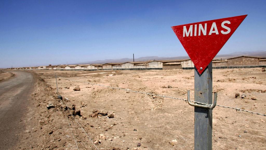 Le nombre de victimes de mines antipersonnel a augmenté de 21% en 2020 dans le monde. [AFP - Martin Bernetti]