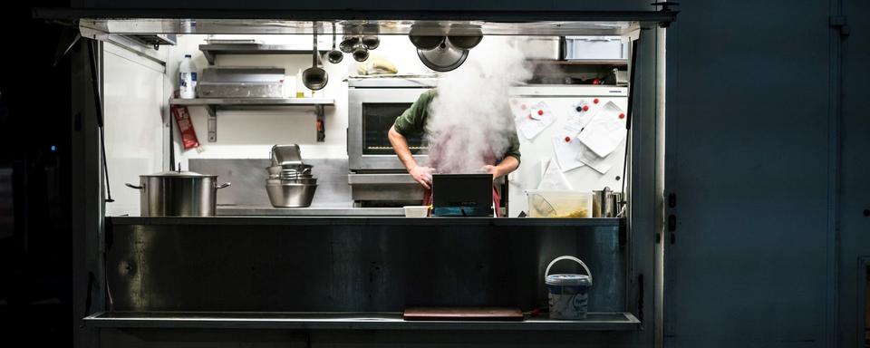 La cantine de Chez Paulette, bistro itinérant [Chez Paulette, bistro itinérant]