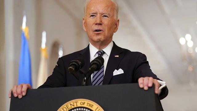 Joe Biden a évoqué un retour à la normale. [AP - Andrew Harnik]