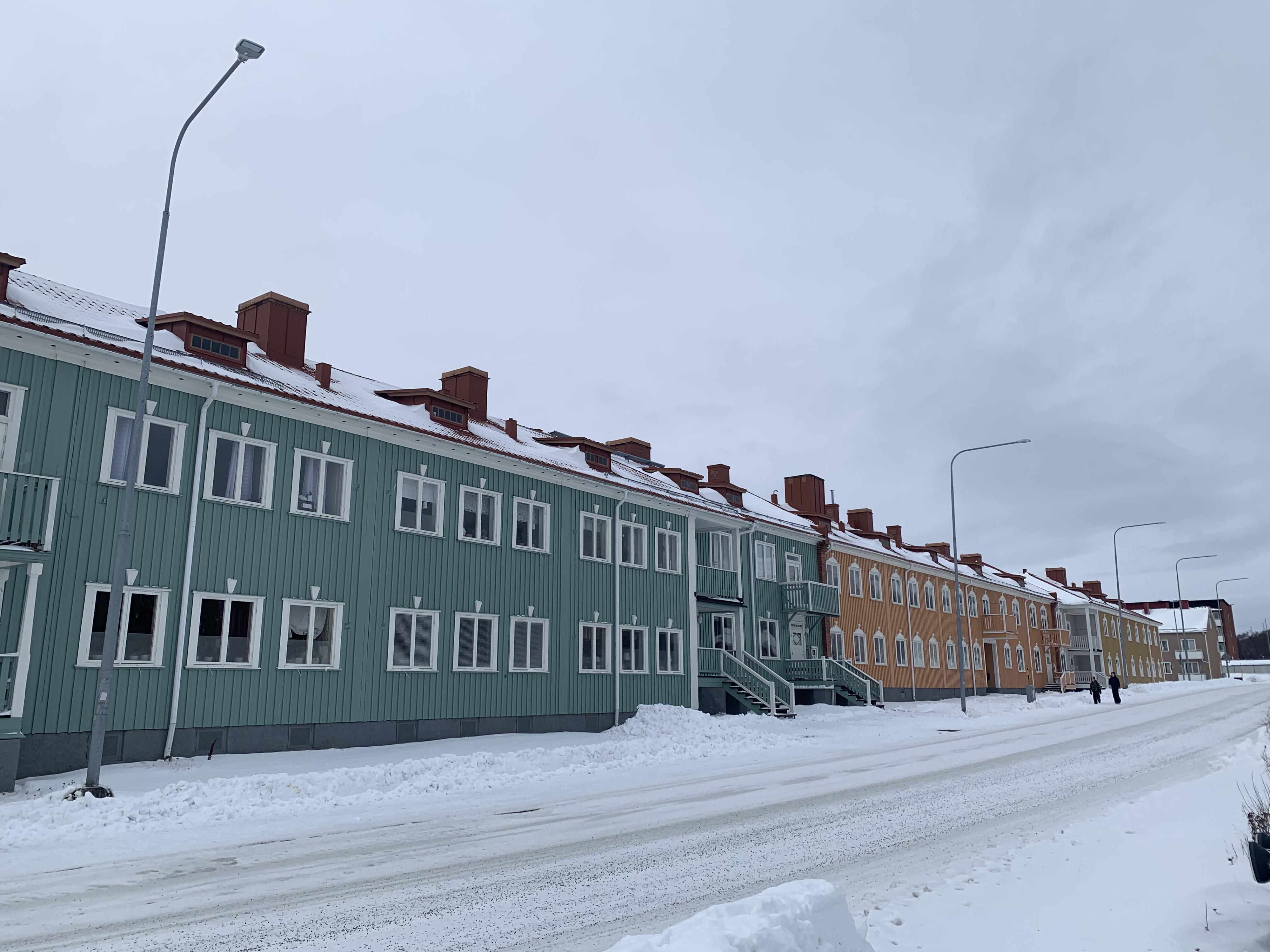 Les rues de Kiruna [F.B.]