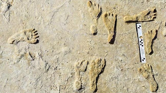 Des traces de pas humains datant de 23'000 ans ont été découvertes dans le sud-ouest des Etats-Unis. [www.nps.gov]