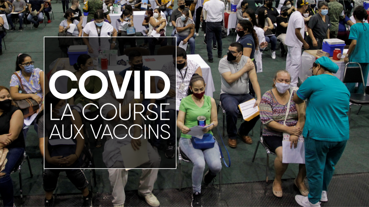 Géopolitis: Covid-19, la course aux vaccins [Reuters - Daniel Becerril]