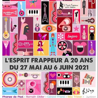 L'affiche des 20 ans de l'Esprit frappeur. [Esprit frappeur]