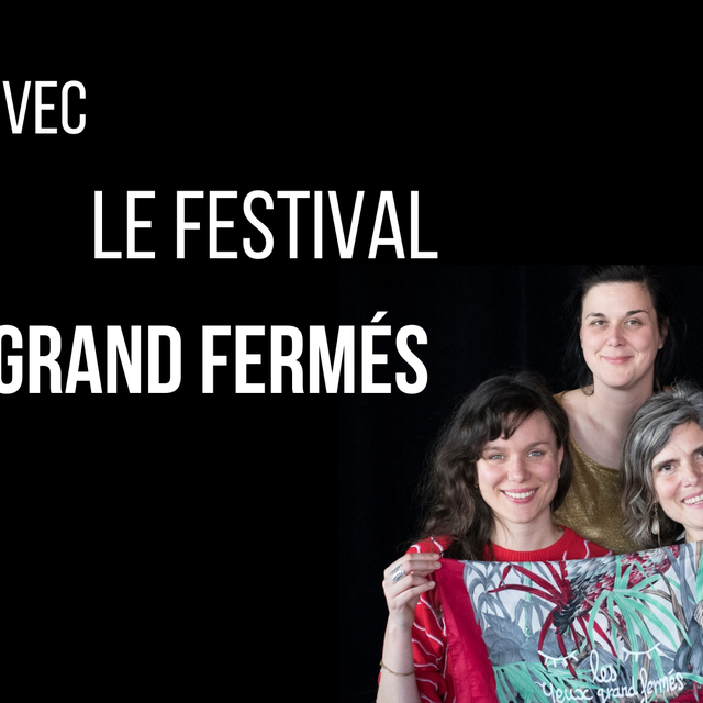Visuel "Festival Les Yeux Grand Fermés". [Festival Les Yeux Grand Fermés]