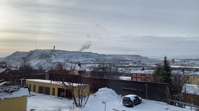 Vue sur la mine de Kiruna [F.B.]