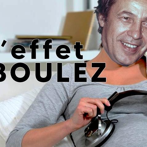 L'effet Boulez. [Gérald Wang]