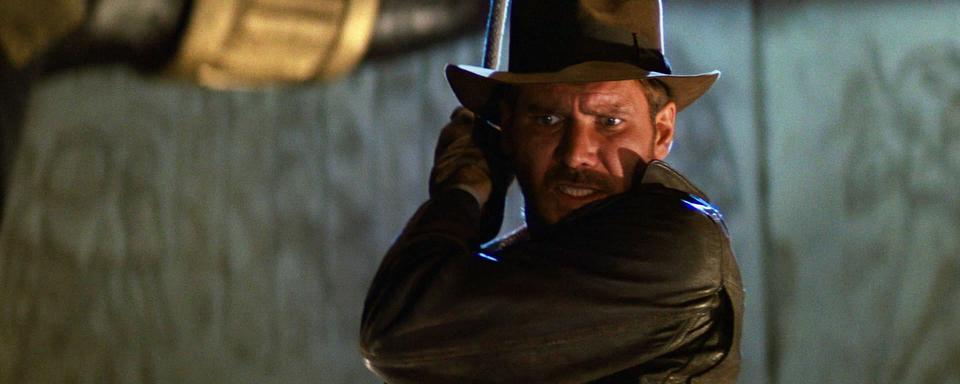 Harrison Ford dans "Les Aventures de l'arche perdue". [Paramount Pictures - Lucasfilm / - / Collection ChristopheL via AFP]