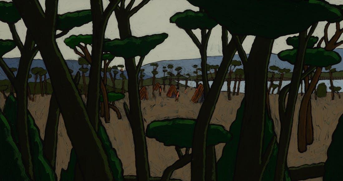 "Darwin's Notebook", un court métrage d'animation de Georges Schwizgebel [RTS - Studio GDS, Schwizgebel]